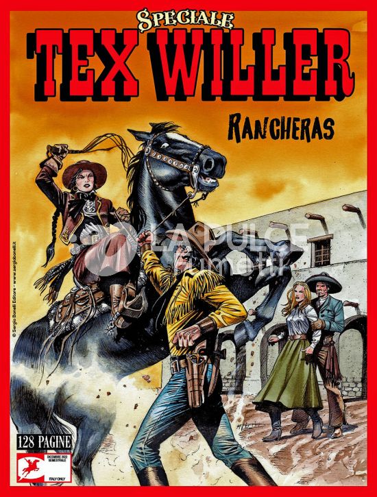 TEX WILLER SPECIALE # 5: RANCHERAS