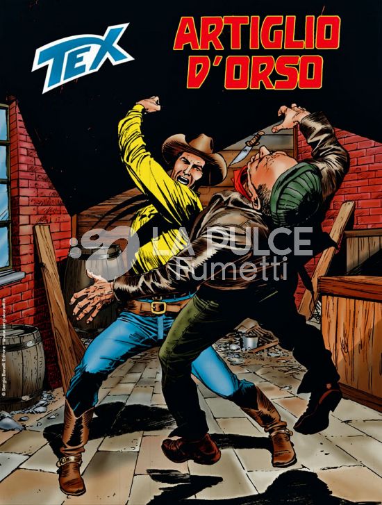 TEX GIGANTE # 746: ARTIGLIO D'ORSO