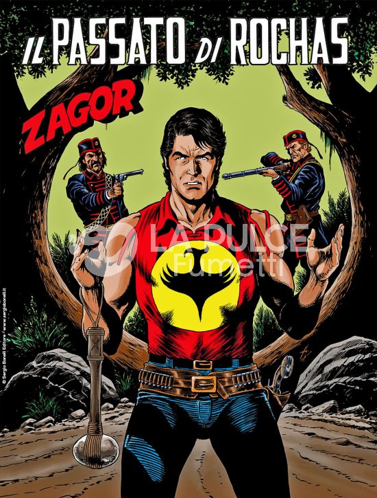 ZENITH # 740 - ZAGOR 689: IL PASSATO DI ROCHAS