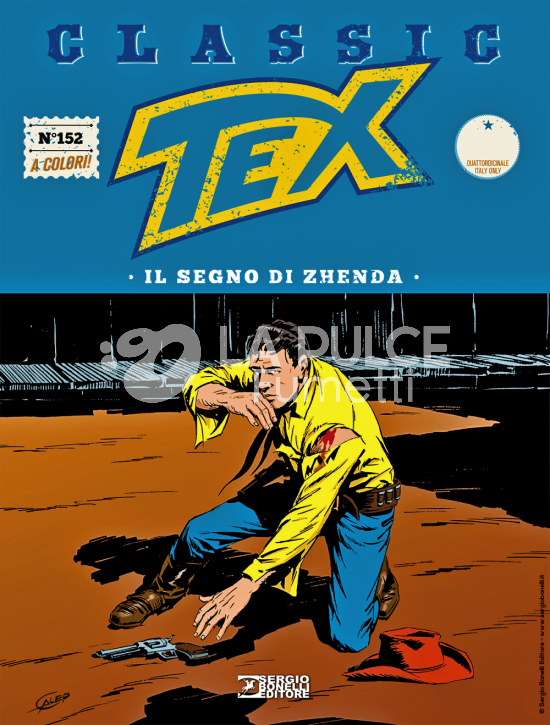 TEX CLASSIC # 152: IL SEGNO DI ZHENDA