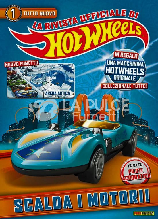 HOT WHEELS LA RIVISTA UFFICIALE # 1