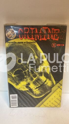 CRIMINE # 1