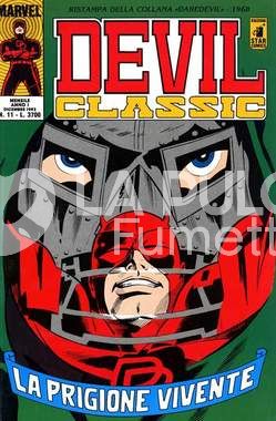DEVIL CLASSIC # 11: LA PRIGIONE VIVENTE