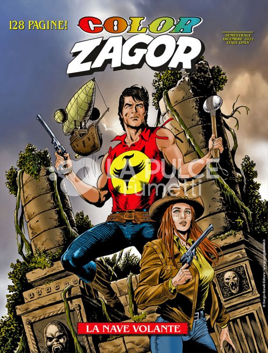 COLOR ZAGOR # 16: LA NAVE VOLANTE
