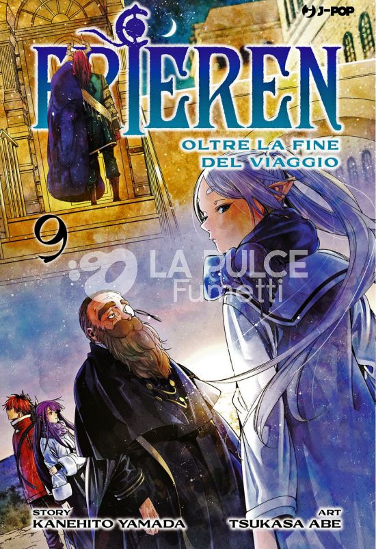 FRIEREN - OLTRE LA FINE DEL VIAGGIO # 9