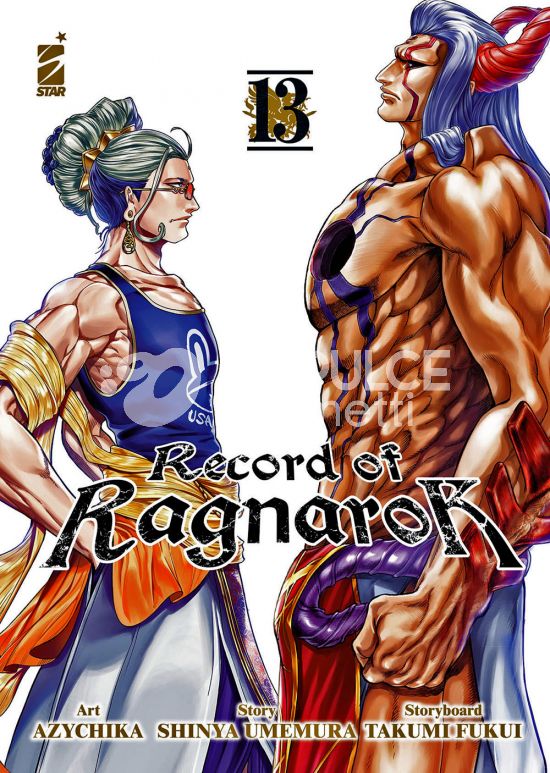 ACTION #   344 - RECORD OF RAGNAROK 13