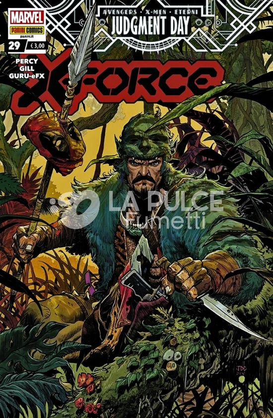 X-FORCE # 33 - X-FORCE 29 - A.X.E. - AXE - JUDGMENT DAY