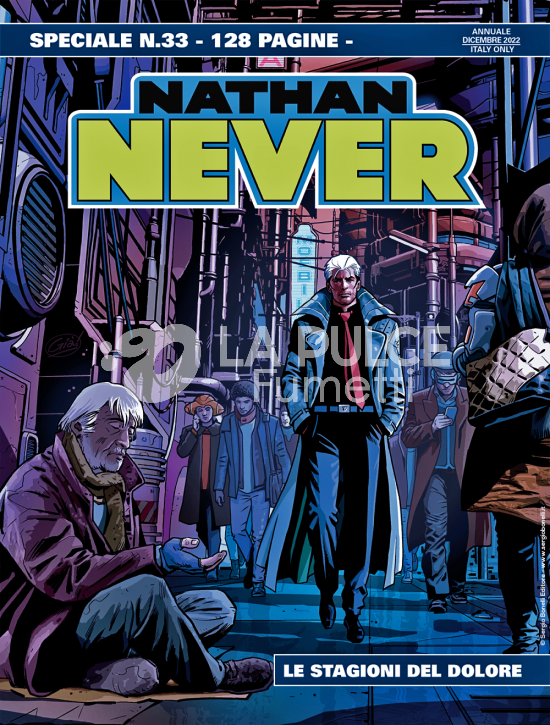 NATHAN NEVER SPECIALE # 33: LE STAGIONI DEL DOLORE