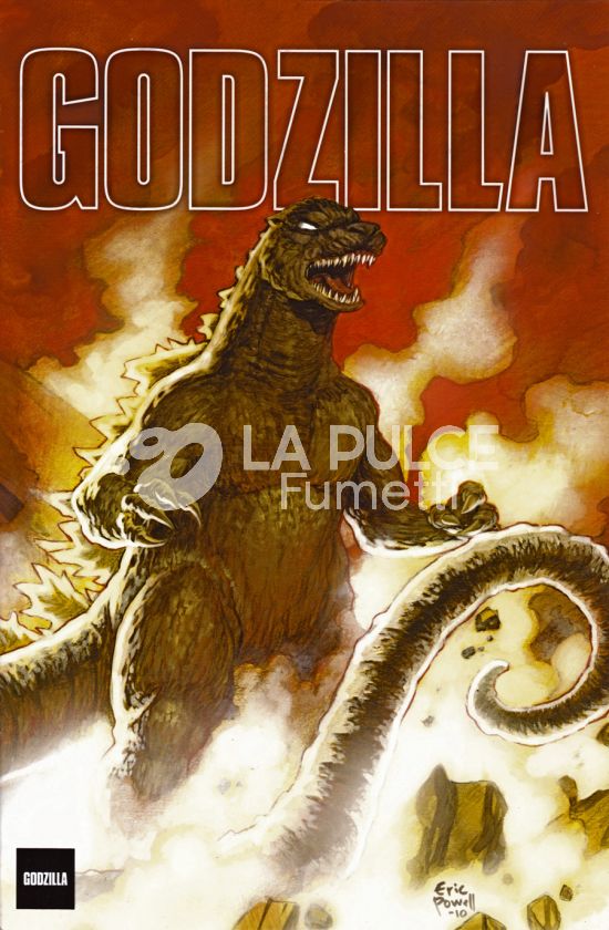 GODZILLA #    27 - VARIANT - 500 COPIE NUMERATE