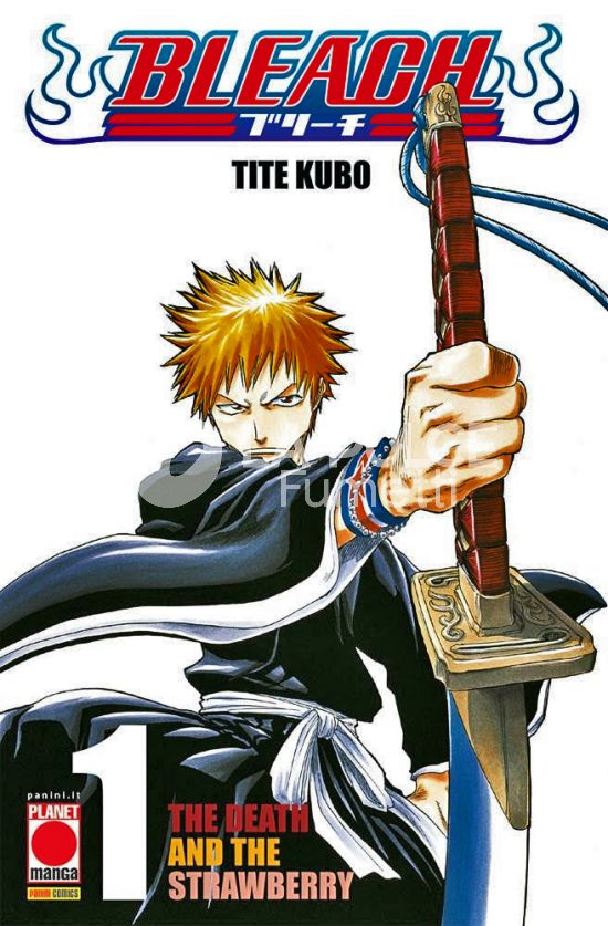 BLEACH # 1 9A RISTAMPA