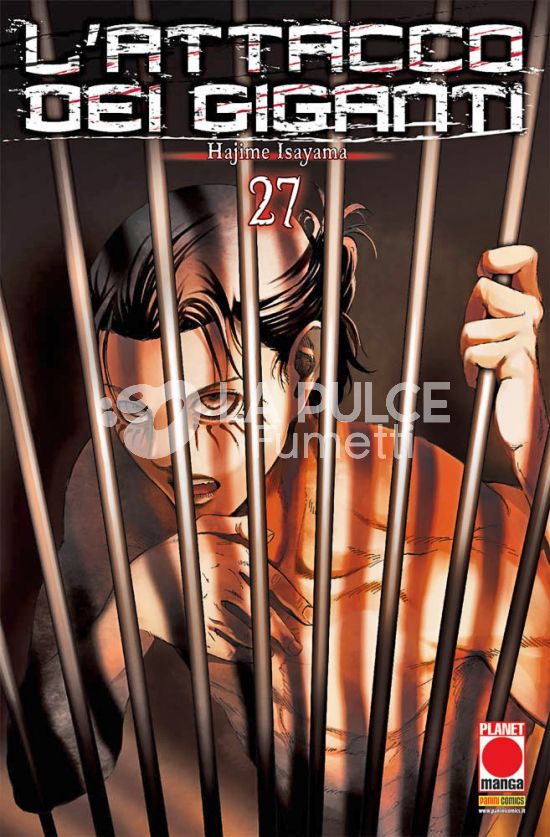 GENERATION MANGA #    27 - L'ATTACCO DEI GIGANTI 27 - 2A RISTAMPA