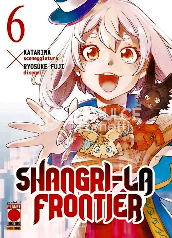 MANGA TOP # 173 - SHANGRI-LA FRONTIER 6
