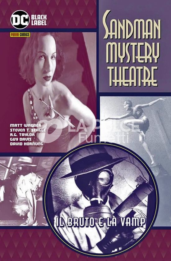 SANDMAN LIBRARY - SANDMAN MYSTERY THEATRE # 2: IL BRUTO E LA VAMP