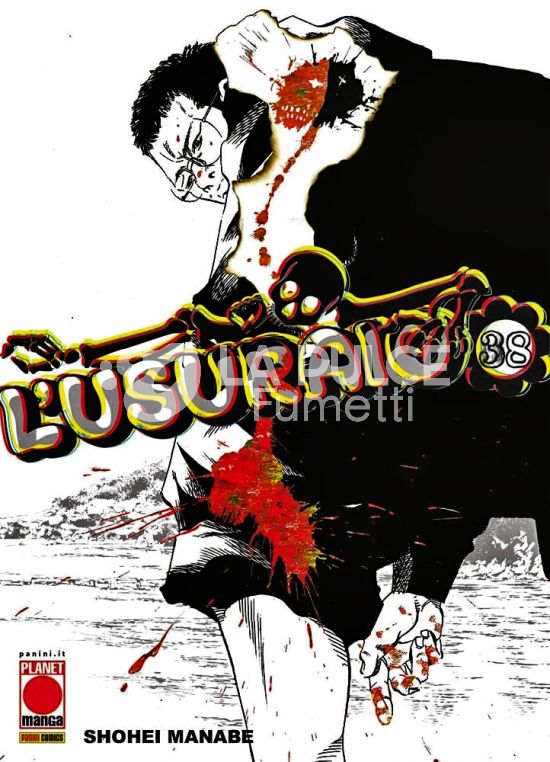L'USURAIO # 38