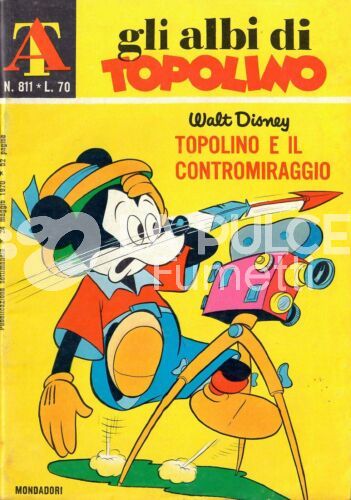 ALBI DELLA ROSA / ALBI DI TOPOLINO #   811