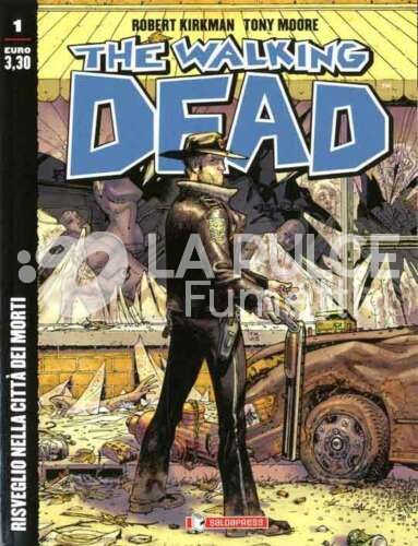 WALKING DEAD EDICOLA 1/70 COMPLETA NUOVI N 1 2A RIST gli altri originali