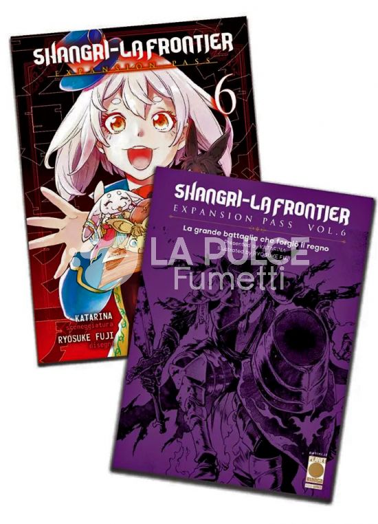 MANGA TOP # 173 - SHANGRI-LA FRONTIER 6 - EXPANSION PASS