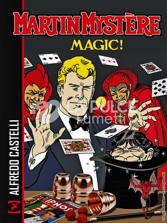 MARTIN MYSTERE: MAGIC! - BROSSURATO