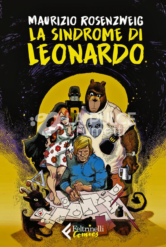 LA SINDROME DI LEONARDO