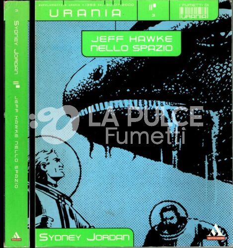 FUMETTI DI URANIA # 3 JEFF HAWKE NELLO SPAZIO