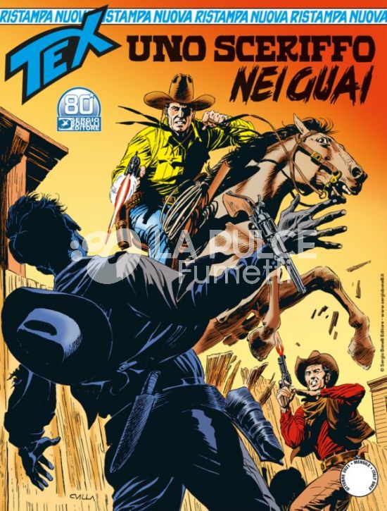 TEX NUOVA RISTAMPA # 474: UNO SCERIFFO NEI GUAI