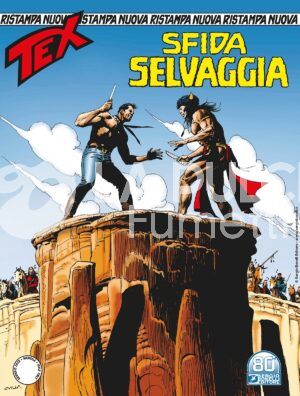 TEX NUOVA RISTAMPA # 477: SFIDA SELVAGGIA