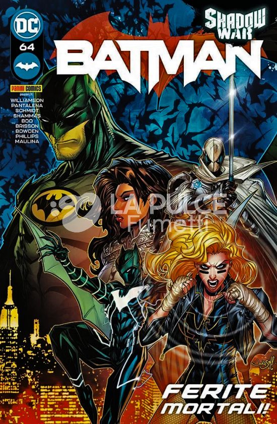 BATMAN # 64 - SHADOW WAR