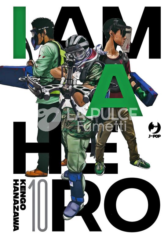 I AM A HERO NUOVA EDIZIONE # 10