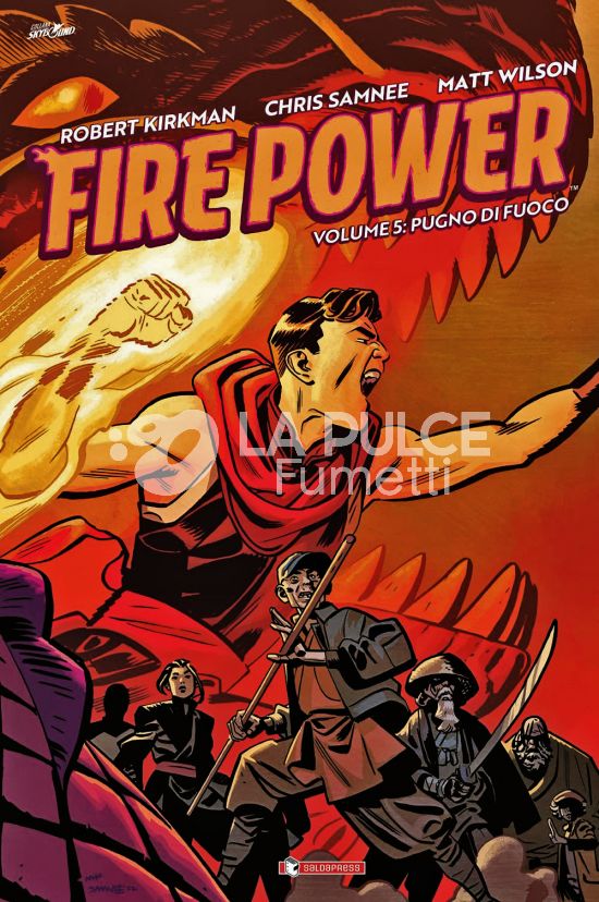 FIRE POWER #     5: PUGNO DI FUOCO