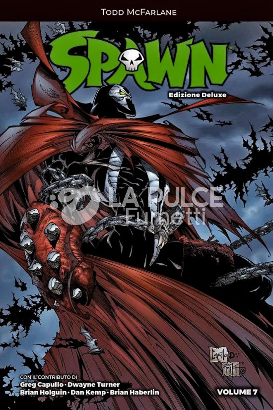 SPAWN EDIZIONE DELUXE # 7