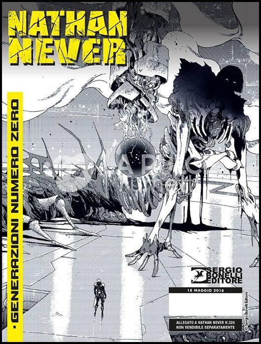 NATHAN NEVER GIGANTE 31/37 - NATHAN NEVER GENERAZIONI 1/6+0 COMPLETA NUOVI