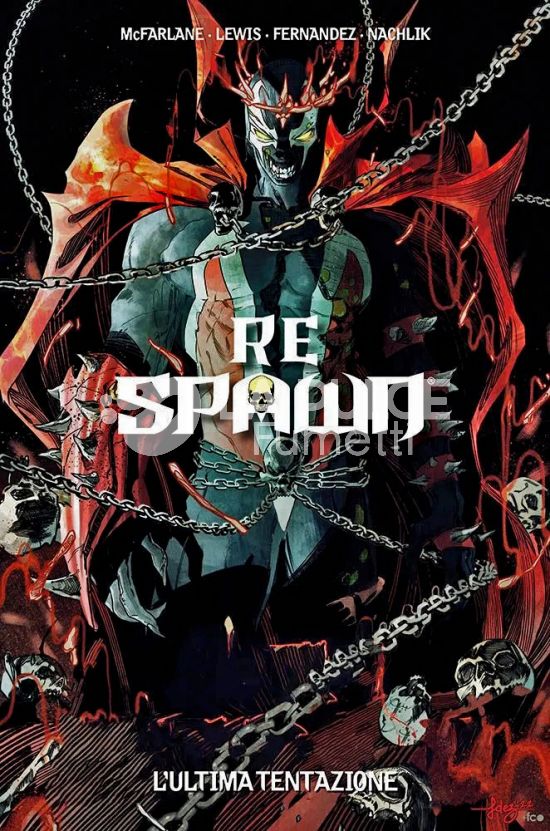 RE SPAWN # 2: L'ULTIMA TENTAZIONE