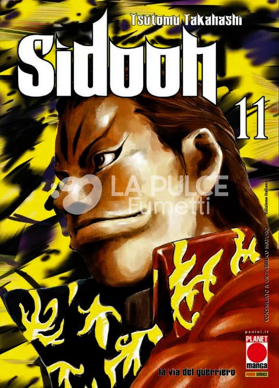 SIDOOH # 11 - 1A RISTAMPA
