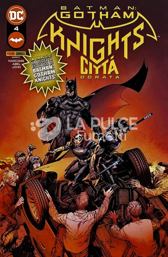 DC SELECT # 7 - BATMAN: GOTHAM KNIGHTS - CITTÀ DORATA 4