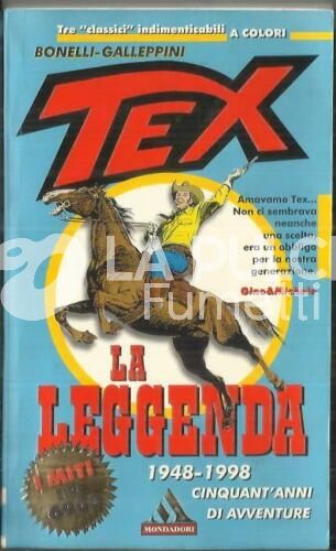 I MITI # 86 - TEXE LA LEGGENDA (1997) I Edizione