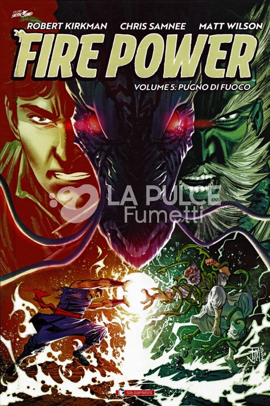 FIRE POWER #     5: PUGNO DI FUOCO - EDIZIONE SPECIALE - VARIANT COVER - 300 COPIE