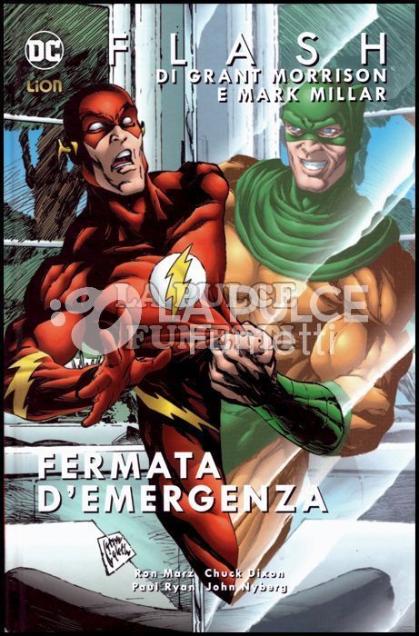 GRANDI OPERE DC - FLASH DI GRANT MORRISON E MARK MILLAR 1/2 COMPLETA NUOVI