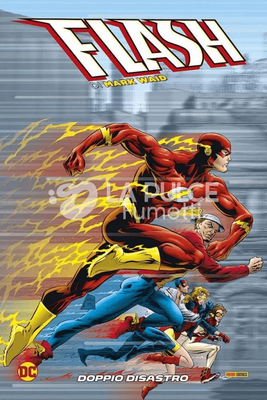DC OMNIBUS - FLASH DI MARK WAID #     3: DOPPIO DISASTRO