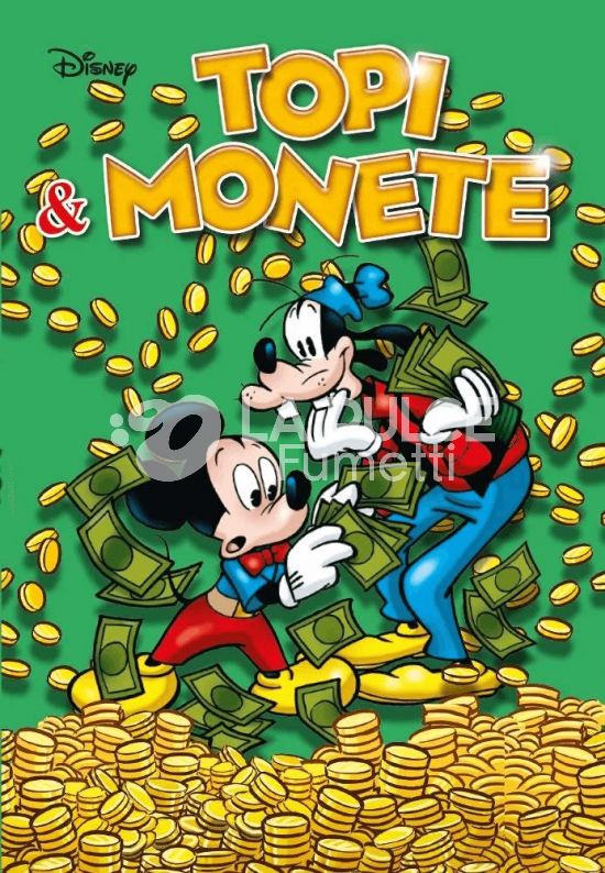 DISNEY MIX #    20 - TOPI E MONETE - no  MONETA TOPODOLLARI 5A USCITA (DI 10): MINNI