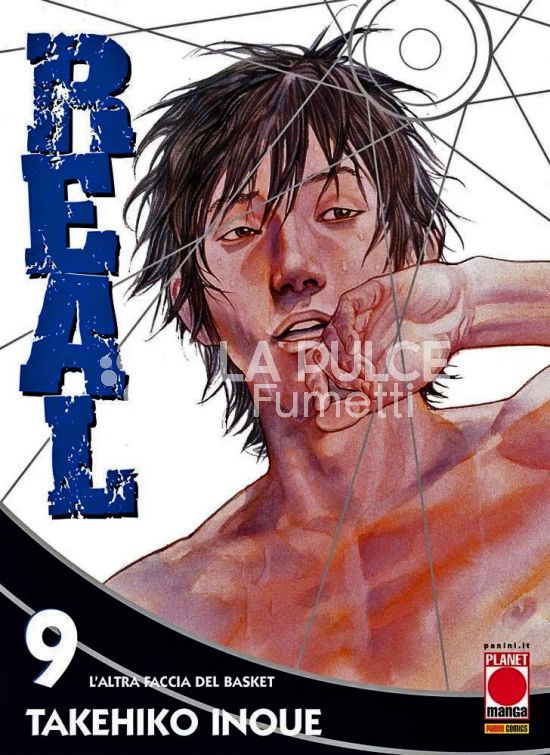 MANGA GRAPHIC NOVEL # 71 - REAL 9 - 2A RISTAMPA