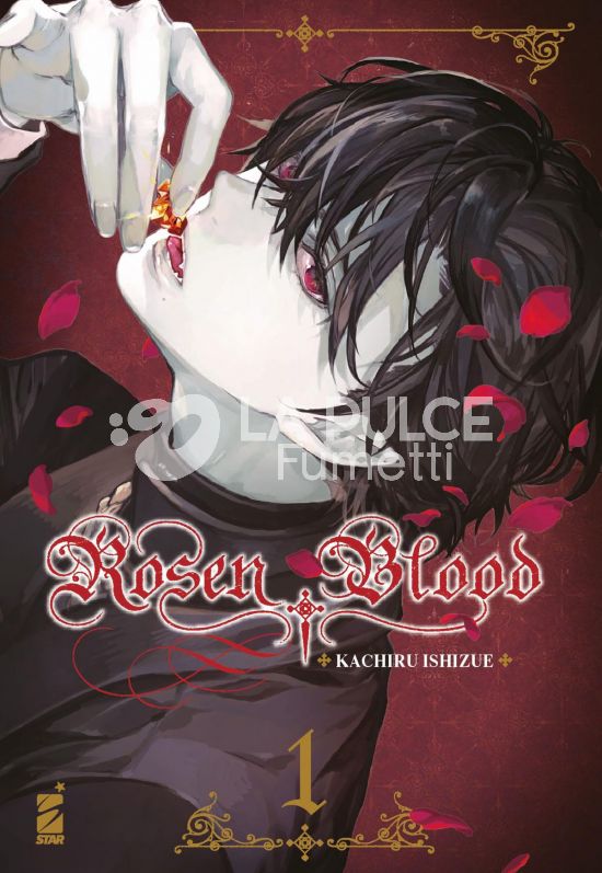 ROSEN BLOOD 1 /5 COMPLETA NUOVI