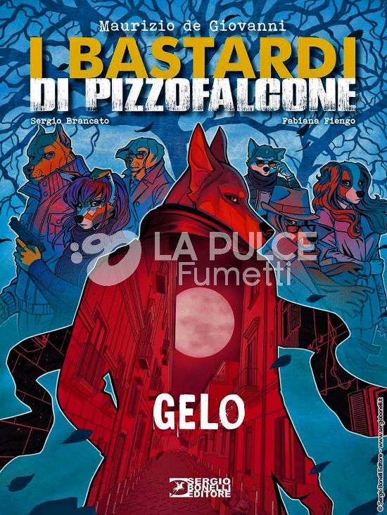 I BASTARDI DI PIZZOFALCONE # 3: GELO - CARTONATO