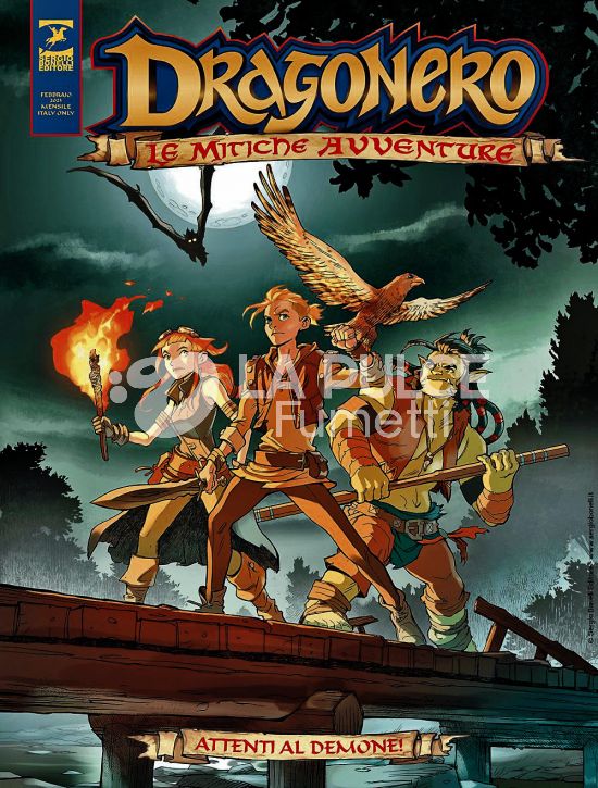 DRAGONERO ADVENTURES # 15 - DRAGONERO - LE MITICHE AVVENTURE 3: ATTENTI AL DEMONE!