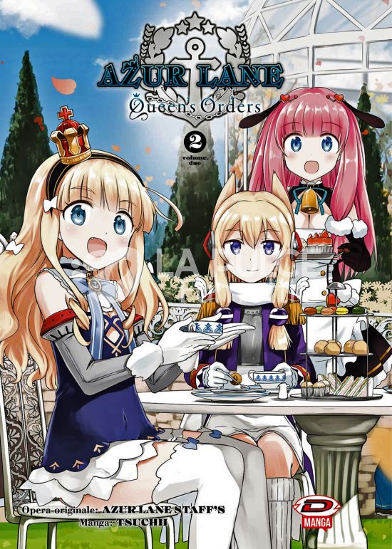 AZUR LANE: QUEEN'S ORDERS # 2