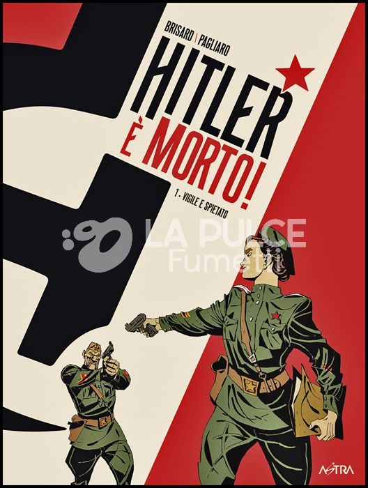 STAR COMICS PRESENTA EXTRA - HITLER È MORTO 1/3 COMPLETA NUOVI