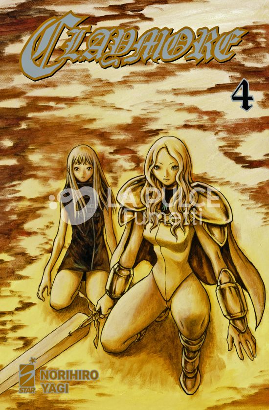 CLAYMORE NEW EDITION # 4