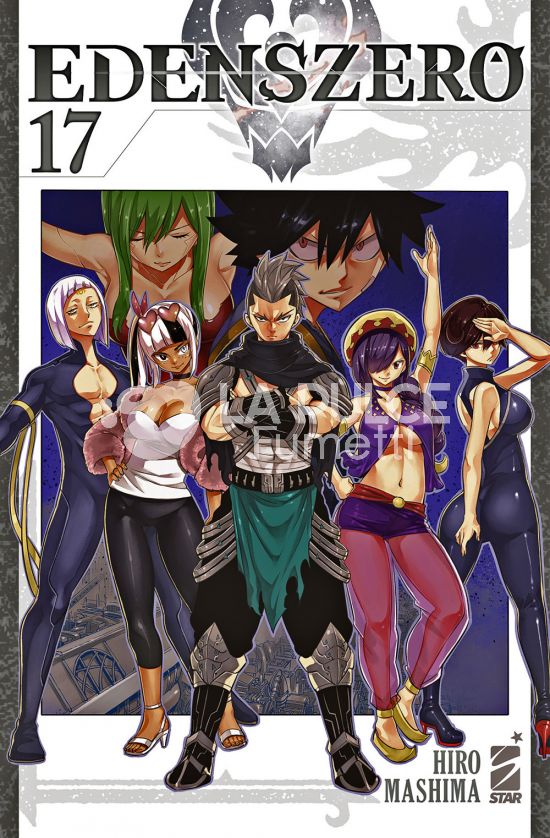 YOUNG # 341 - EDENS ZERO 17