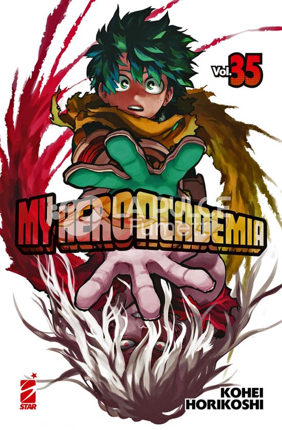 DRAGON # 293 - MY HERO ACADEMIA 35