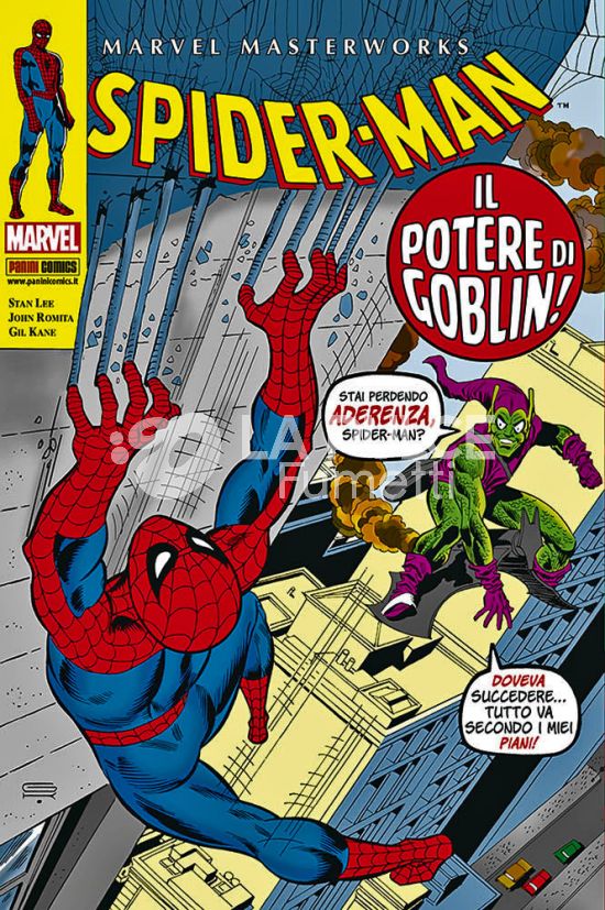 MARVEL MASTERWORKS - SPIDER-MAN # 10 - 1A RISTAMPA