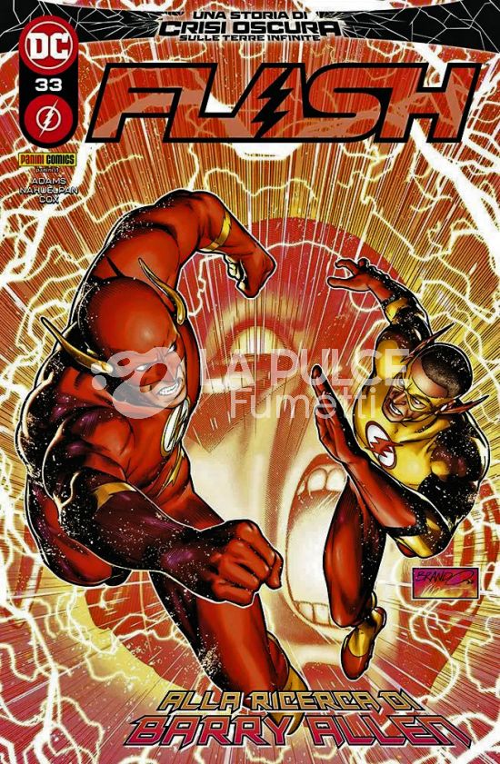 FLASH # 33 - CRISI OSCURA SULLE TERRE INFINITE